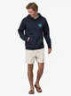 Bluza męska z kapturem kangurka Patagonia 39694-NENA L Niebieska - obraz 3