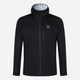 Kurtka przejściowa męska z kapturem Montura MJAT53X-TS552-90 XL Czarna - obraz 1