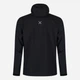 Kurtka przejściowa męska z kapturem Montura MJAT53X-TS552-90 2XL Czarna - obraz 2