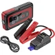 Пусковое устройство (бустер) для автомобиля Hoco QS3 Victory 10000 mAh Black - изображение 4