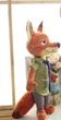 Мягкая игрушка Лис Ник Уайлд из мультфильма Зверополис ("Zootopia" / "Zootropolis") 40 см - изображение 4