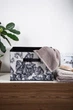 Кошик IDEA HOME Anthracite Flowers NP-103R (38см) - зображення 4