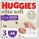 Подгузники Huggies Elite Soft 3 (6-11 кг) Mega 48 шт (5029053549293) - изображение 1