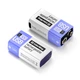 Аккумулятор Крона USB-С 390 mAh 9V (Li-Polymer) ColorWay (CW-UB9V-06) - изображение 2
