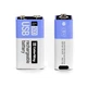Аккумулятор Крона USB-С 390 mAh 9V (Li-Polymer) ColorWay (CW-UB9V-06) - изображение 4