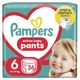 Подгузники Pampers трусики Pants Giant Размер 6 (15+ кг) 36 шт. (8006540069028) - изображение 1