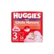 Подгузники Huggies Little Movers/Pants 3 Mega 6-11 кг для девочек 58 шт (5029053547480) - изображение 1
