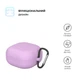 Чехол для наушников Armorstandart Hang Case для Samsung Galaxy Buds FE/2/2Pro/Live/Pro Violet (ARM67071) - изображение 2