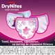 Подгузники Huggies DryNites для девочек 4-7 лет 10 шт (5029053527581) - изображение 4