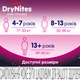 Подгузники Huggies DryNites для девочек 4-7 лет 10 шт (5029053527581) - изображение 7