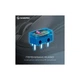 Мышка GamePro Asgard Thor Wireless/Bluetooth/USB Black (GM023B) - изображение 9