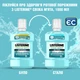 Ополіскувач для порожнини рота Listerine Свіжа м'ята 1000 мл (3574661011394/3574661619927) - изображение 3