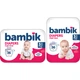 Подгузники Bambik Medium MIDI Размер 3 (4-9 кг) 36 шт (4823071652284) - изображение 3