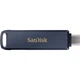USB флеш накопитель SanDisk 128GB Phone Drive for iPhone Metallic Sky Lightning/Type-C U (SDIXD0N-128G-GN6NE) - изображение 1