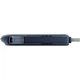 USB флеш накопитель SanDisk 128GB Phone Drive for iPhone Metallic Sky Lightning/Type-C U (SDIXD0N-128G-GN6NE) - изображение 2