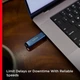 USB флеш накопитель SanDisk 128GB Phone Drive for iPhone Metallic Sky Lightning/Type-C U (SDIXD0N-128G-GN6NE) - изображение 8