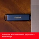 USB флеш накопитель SanDisk 128GB Phone Drive for iPhone Metallic Sky Lightning/Type-C U (SDIXD0N-128G-GN6NE) - изображение 9