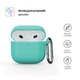 Чехол для наушников Armorstandart Hang Case для Apple AirPods 4 Mint Green (ARM81287) - изображение 2