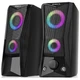 Акустична система REAL-EL S-107 USB Black (EL121100017) - изображение 5
