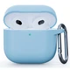 Чехол для наушников Armorstandart Hang Case для Apple AirPods 4 Light Blue (ARM81283) - изображение 1