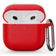 Чехол для наушников Armorstandart Hang Case для Apple AirPods 4 Red (ARM81293) - изображение 1