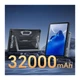 Планшет OUKITEL RT7 10.1" 5G TITAN 12/512GB NFC LTE Black (6941749837233) - зображення 6