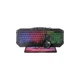 Комплект клавиатуры и мыши Xtrike ME MK-900 USB с RGB-подсветкой Чёрный 1.5 м (6932391924457) - изображение 1