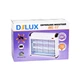 Світильник-знищувач комах Delux AKL-17 16W (2×8W G5), електрична пастка для комарів і мух до 70 м² - изображение 2