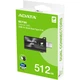Накопитель SSD USB 3.2 512GB SC730 ADATA (SC730-512G-CACTI) - изображение 6