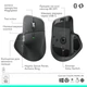 Мышка Logitech MX Master 4 for Business Wireless/Bluetooth Graphite (910-007617) - изображение 7