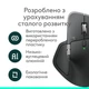Мышка Logitech MX Master 4 for Business Wireless/Bluetooth Graphite (910-007617) - изображение 3