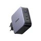 Зарядное устройство Ugreen 3xUSB 140W (2хUSB-C+USB-A) Gan CD289 with C to C Cable 1.5m (90549) - изображение 2