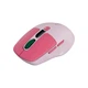 Мышка Canyon MW-26 LCD Silent Wireless/Bluetooth Pink (CNS-CMSW26P) - изображение 2
