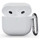 Чехол для наушников Armorstandart Hang Case для Apple AirPods 4 White (ARM81295) - изображение 1