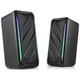 Акустична система REAL-EL S-130 USB Black (EL121100018) - изображение 2