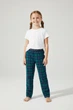 Штаны слип Tommy Hilfiger 128-146 см Зелёный/синий - изображение 1