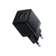 Зарядное устройство Baseus Palm Fast Charger C+U 20W black (P10111608113-00) - изображение 1