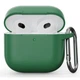 Чехол для наушников Armorstandart Hang Case для Apple AirPods 4 Needle Green (ARM81289) - изображение 1