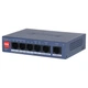 Комутатор мережевий Dahua DH-CS4006-4ET2GT-36 PoE - изображение 2
