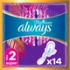 Гигиенические прокладки Always Platinum Super (Размер 2) 14 шт. (8001090444998) - изображение 1