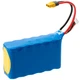 Аккумуляторный блок Vinga 4S3Р 16500mAh з балансувальним дротом (JHY Li-Ion 21700 5500mAh) (16500BMSJHY4S3P) - изображение 2