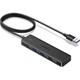 Концентратор UGREEN USB 3.0 to 4хUSB 3.0 1.0m Space Gray CM219 (35574) - изображение 1
