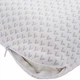 Подушка Ardesto ортопедическая Sleepwell, классическая прямоугольная, пена мемори, 60х40х12см белый (ART6040CLP) - изображение 5
