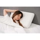Подушка Ardesto ортопедическая Sleepwell, классическая прямоугольная, пена мемори, 60х40х12см белый (ART6040CLP) - изображение 6