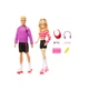 Лялька Barbie набір Барбі та Кен На роликах удвох (HXK90) - зображення 4