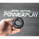 Еспандер PowerPlay PP-4330 Hand Grip Loops Hard 31.5-36 кг Чорний (PP_4330_Black_(31.5-36kg)) - зображення 5