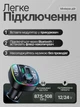 Автомобільний ФМ трансмітер FM модулятор з Bluetooth адаптер для автомобіля зі швидкою зарядкою підсвіткою мікрофоном блютуз CAR C22 PD Type-C + USB 22Вт напруга АКБ трансміттер перехідник для гучного зв'язку - зображення 5