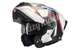 Шлем (модуляр) MT ATOM 2 SV EMALLA C7 Gloss XL - изображение 3
