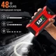 Пуско-зарядное устройство EAFC 12V Car Jump Starter Power Bank 16000 mAh, 1200A, LED-фонарь, SOS, USB - изображение 3