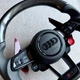 Руль карбон Audi RS с лепестками, кнопка start/stop и drive select - изображение 4